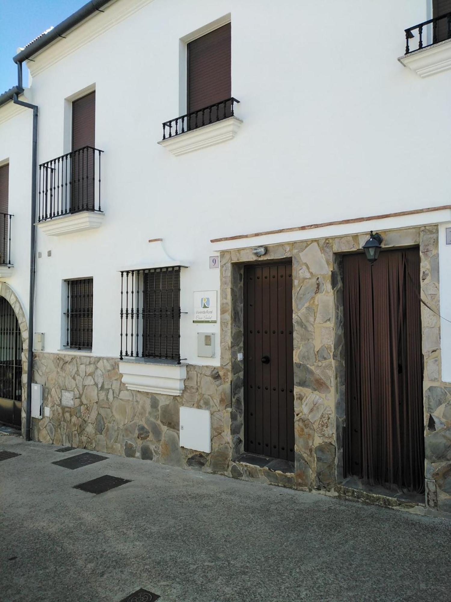 Casa Rural Isabel, En Sierra De Grazalema Benaocaz Eksteriør bilde